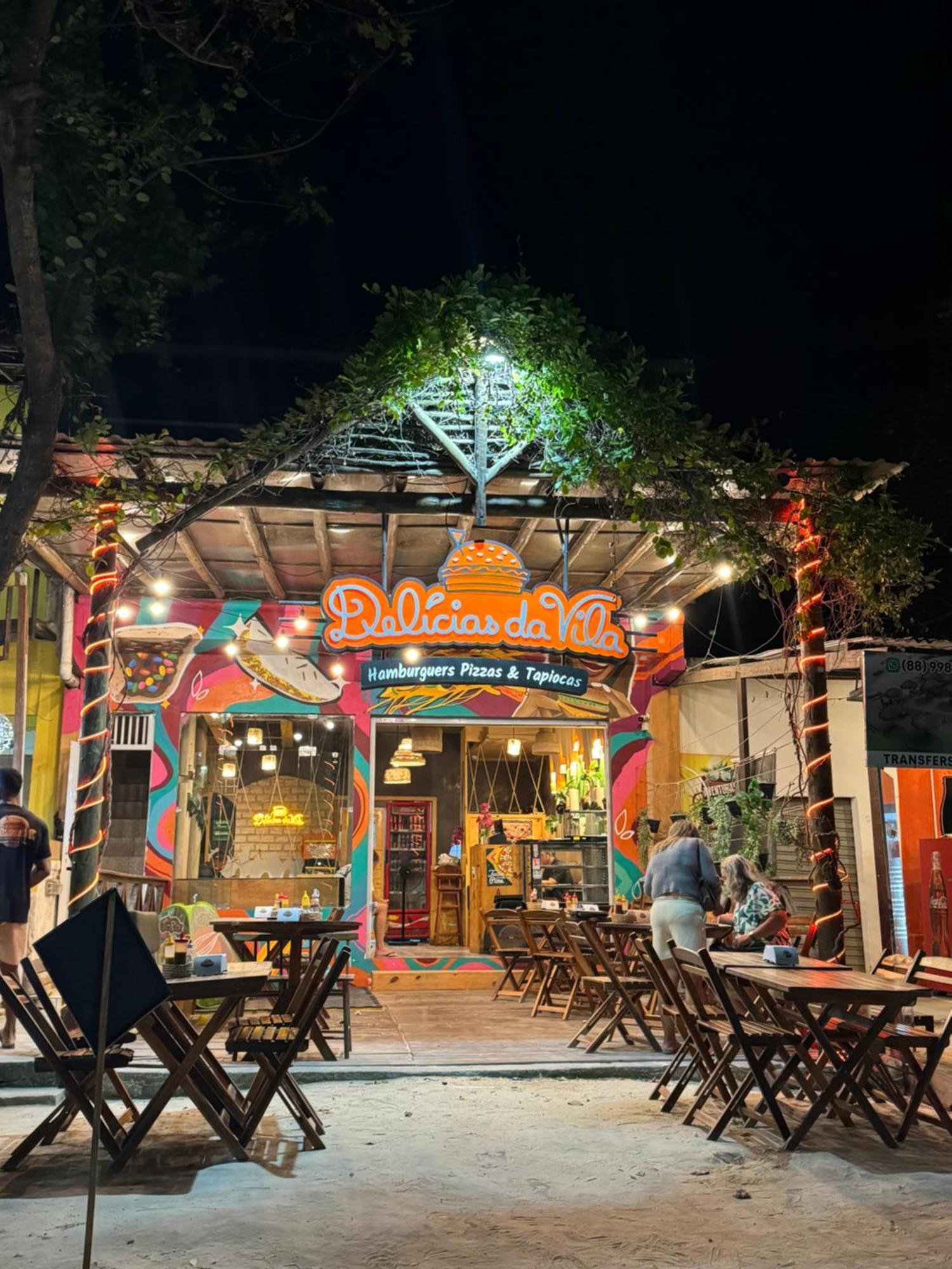 Suites Delicias Da Vila Jijoca de Jericoacoara Eksteriør bilde